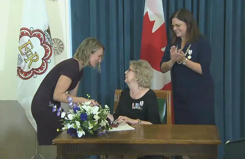 News Coverage-First Queen Elizabeth II Platinum Jubilee medals go to Manitoba community