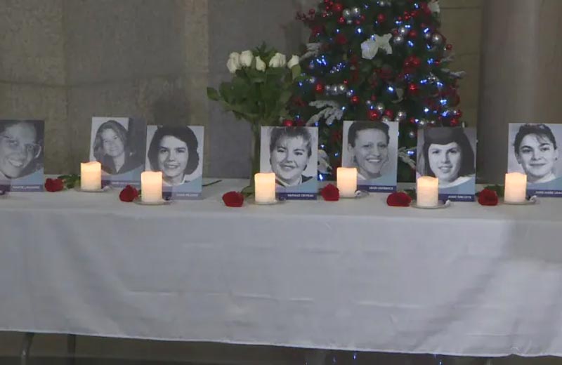 News Coverage-Manitoba ceremony marks 32nd anniversary of Montreal Massacre